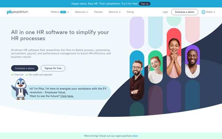 Screenshot of peoplehum.com