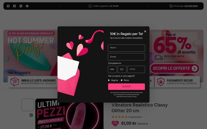 Ekraanipilt saidist pepemio.com