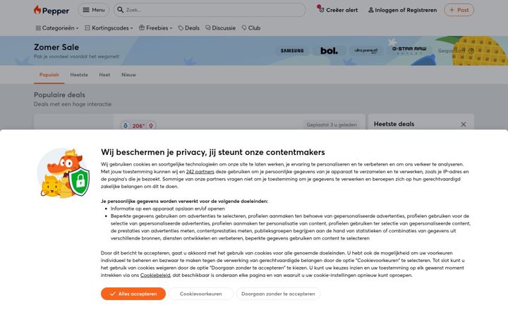 Zrzut ekranu pepper.com