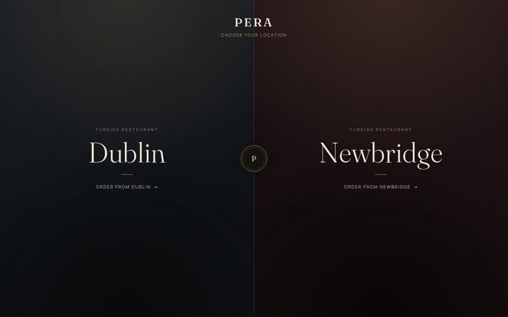 Screenshot of pera.ie