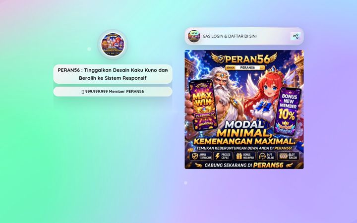 Posnetek zaslona peran56.com