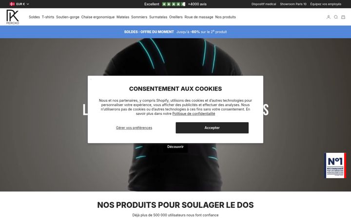 Screenshot του percko.com