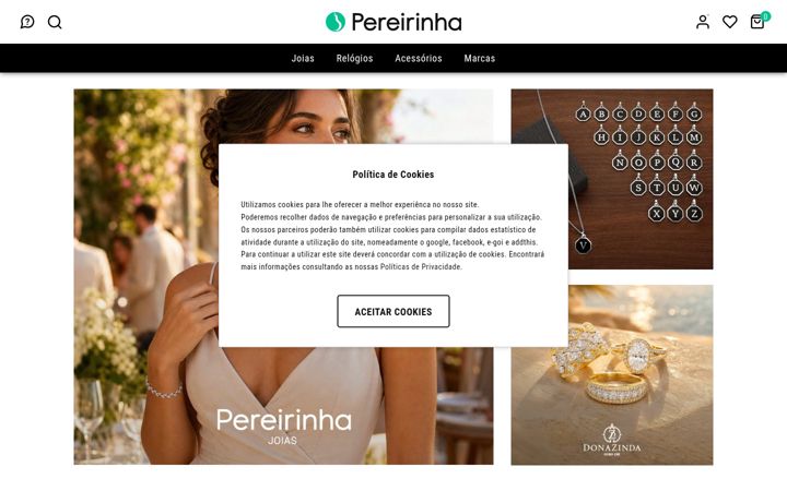 Screenshot of pereirinha.com