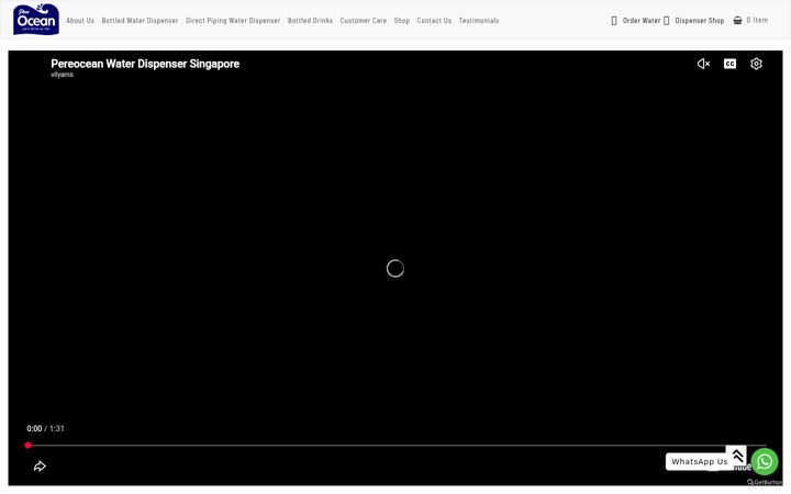 Screenshot of pereocean.com