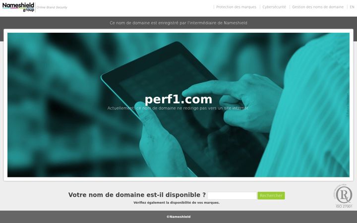 Screenshot di perf1.com