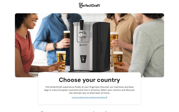 Screenshot of perfectdraft.com