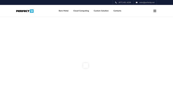 Screenshot of perfectip.net