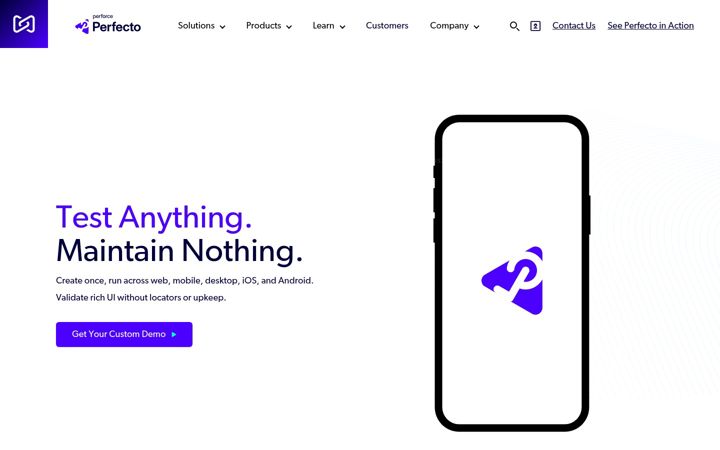 Screenshot of perfectomobile.com