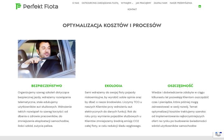 Ekrano kopija perfektflota.pl