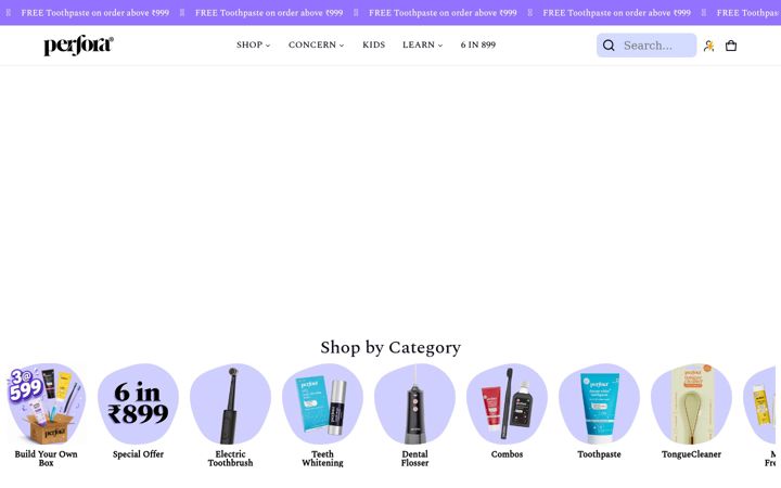 Screenshot of perforacare.com