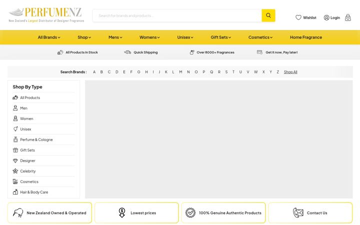 Screenshot of perfumenz.co.nz