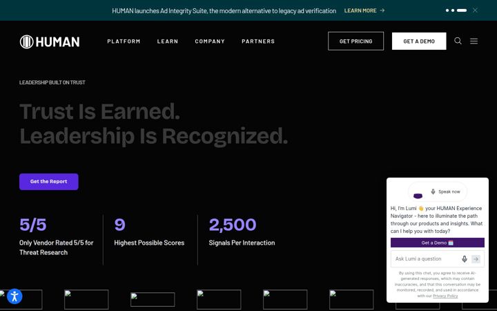 Screenshot of perimeterx.com
