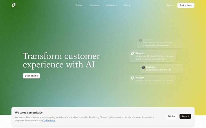 Screenshot of permut.com