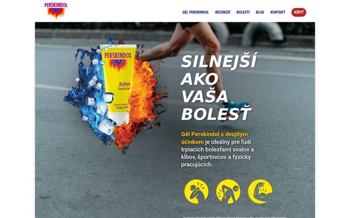 Ekrano kopija perskindol.sk