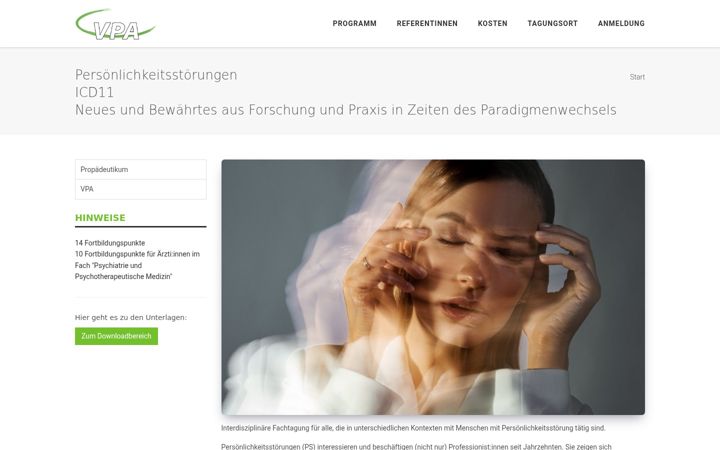 Screenshot of persoenlichkeitsstoerung-tagung.at