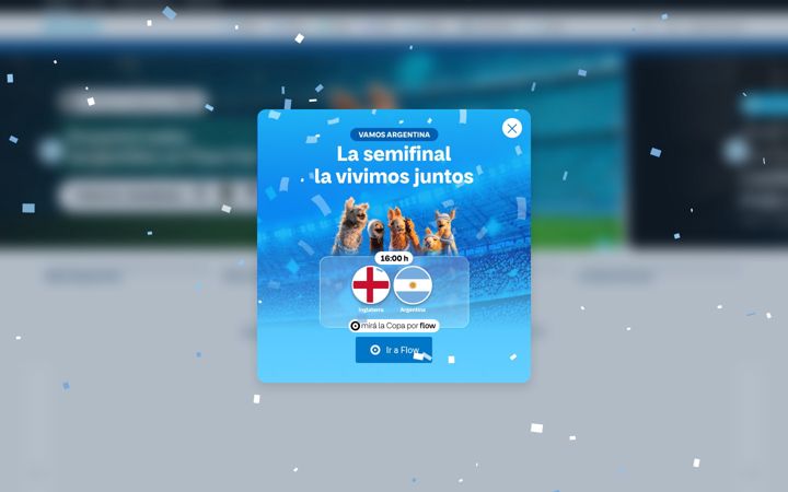 Screenshot von personal.com.ar