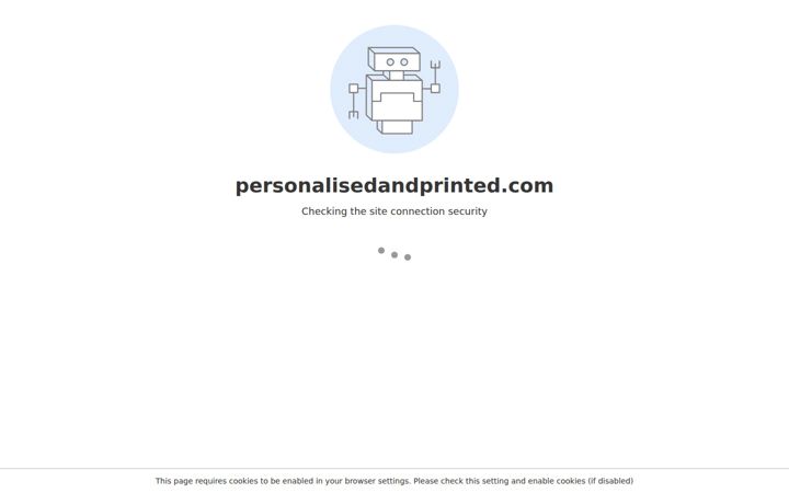 personalisedandprinted.com