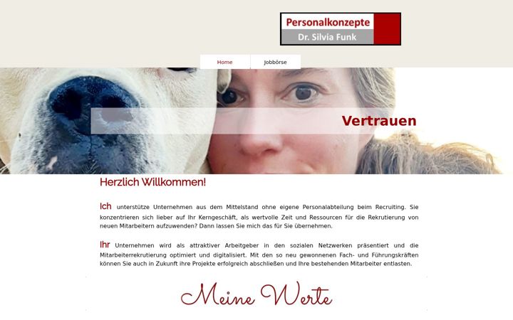 Screenshot ta' personalkonzepte-funk.de