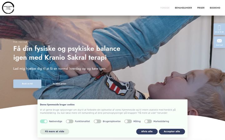 Screenshot of pertoftsoe.dk