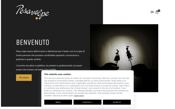 Screenshot of pesavolpe.it