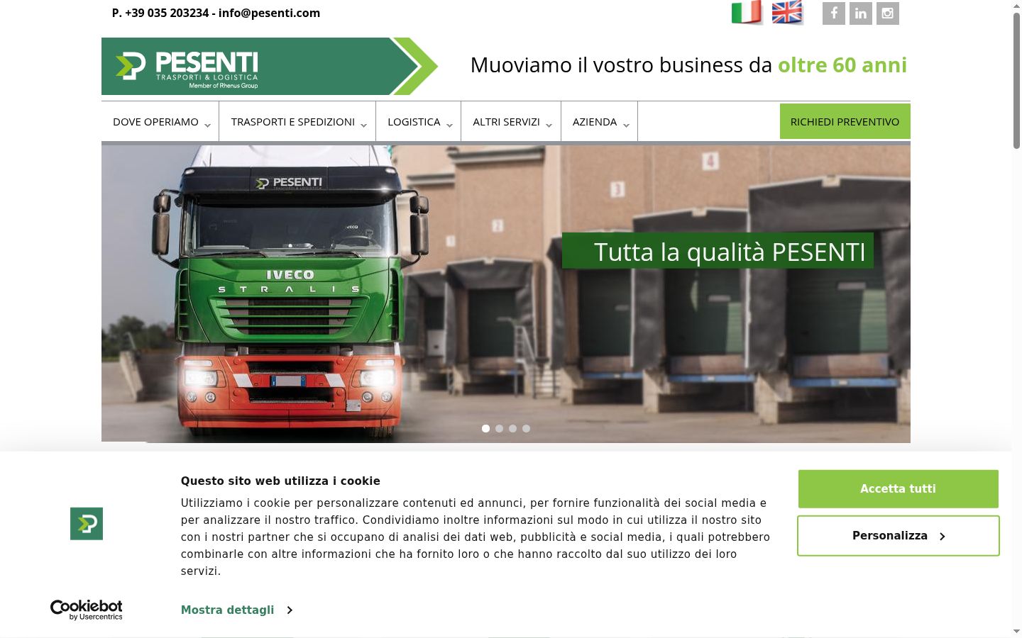 Sutikimo reklamjuostės, rodytos prieš bet kokią sąveiką, ekrano kopija