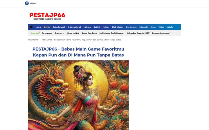 Snímek obrazovky pestajp66a.com