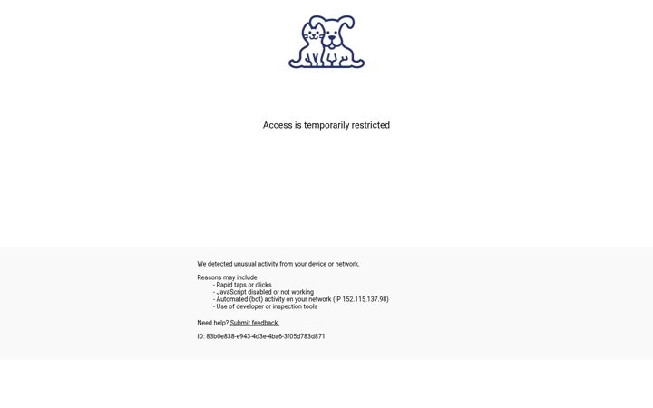 Zrzut ekranu petco.com