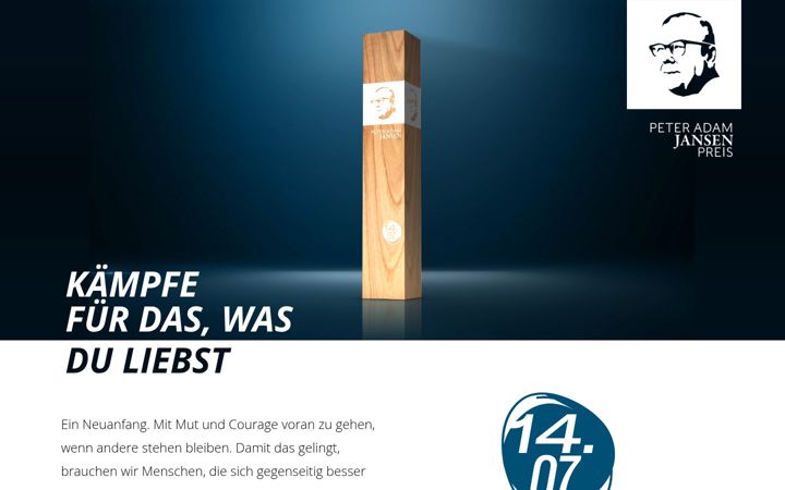 Screenshot di peter-adam-jansen-preis.de