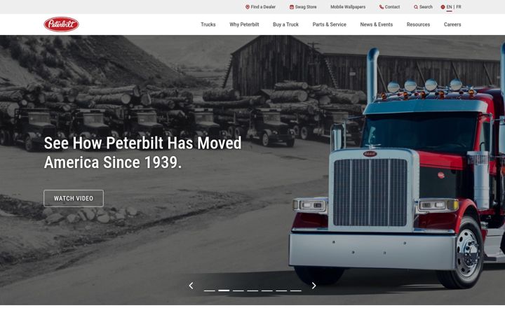 peterbilt.com