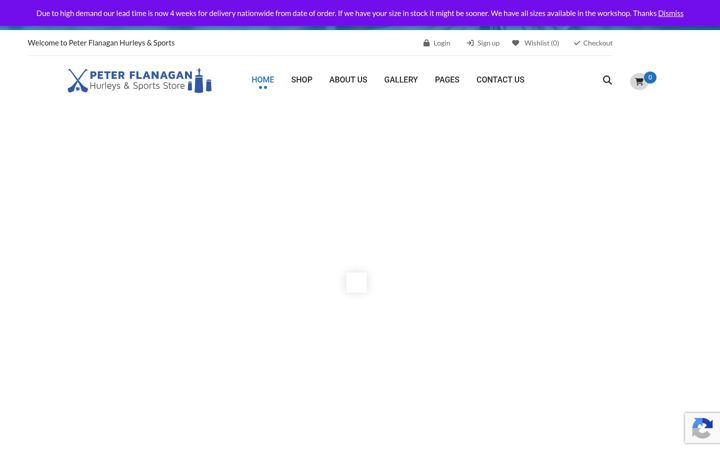 Screenshot of peterflanaganhurleysandsports.ie