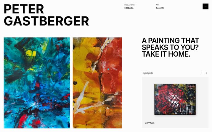 petergastberger.com