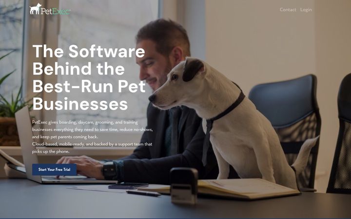 Screenshot of petexec.net
