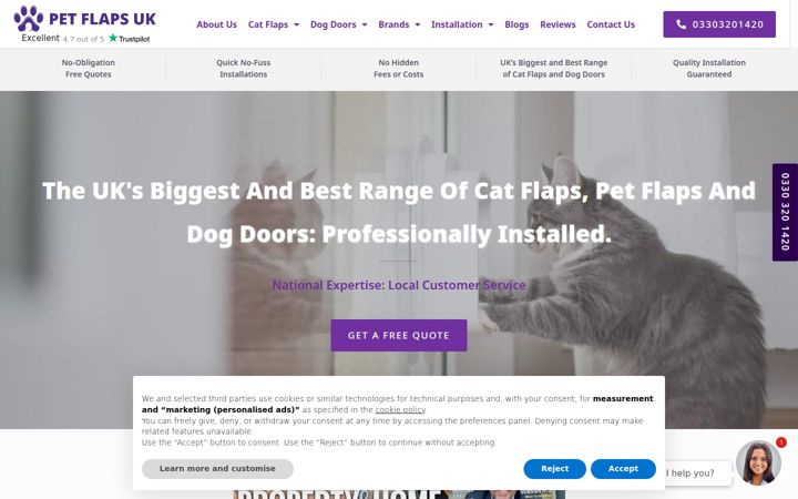 petflapsuk.com