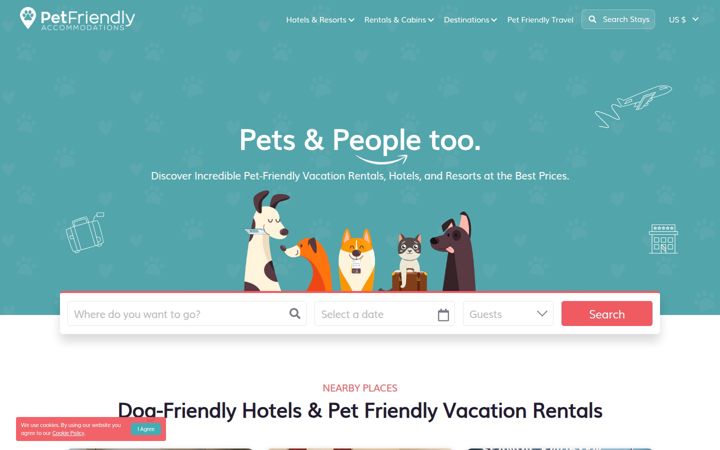 petfriendly.io