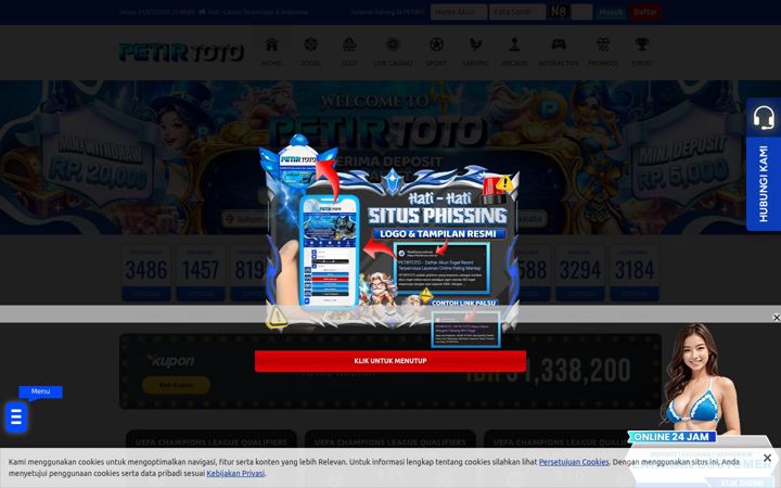 Capture d'écran de petirtitisanodin.com