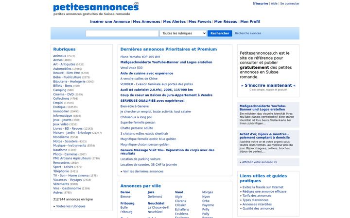 petitesannonces.ch
