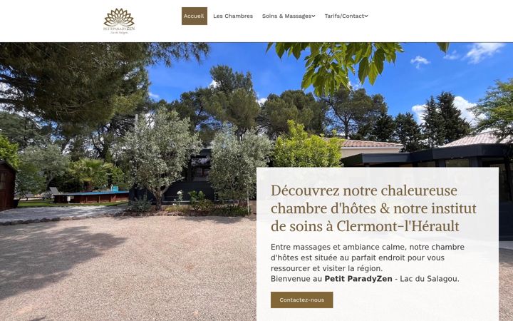 Screenshot di petitparadyzen.fr