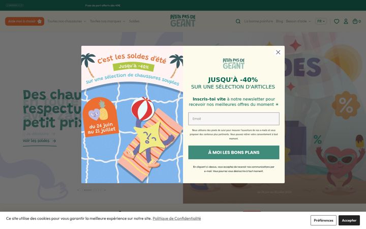 Képernyőkép: petitspasdegeant.com