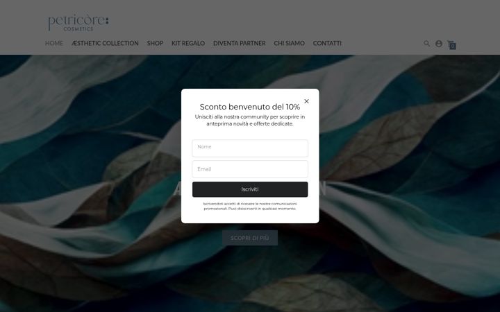 petricorecosmetics.com