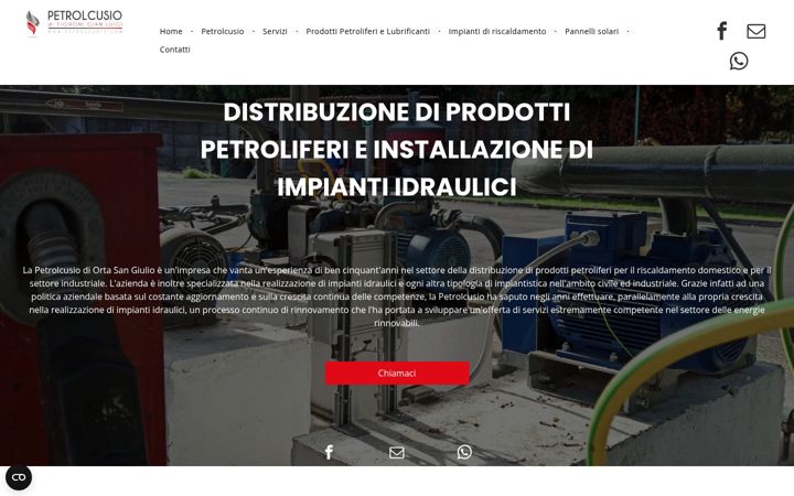 Skærmbillede af petrolcusio.com