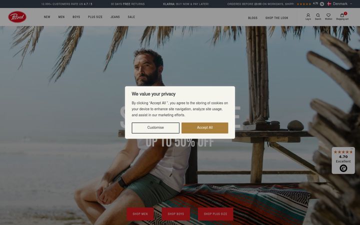 Capture d'écran de petrolindustries.com