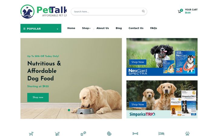 Екранна снимка на pettalk.com.au