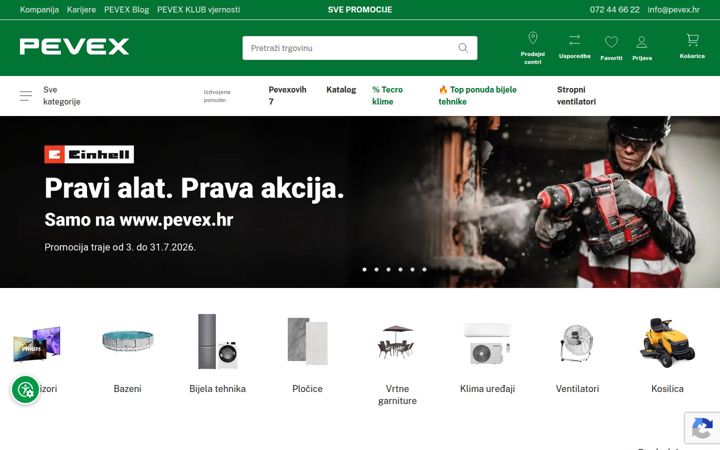 pevex.hr