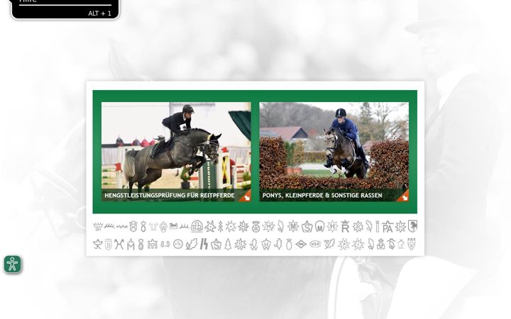 Screenshot of pferd-leistungspruefung.de
