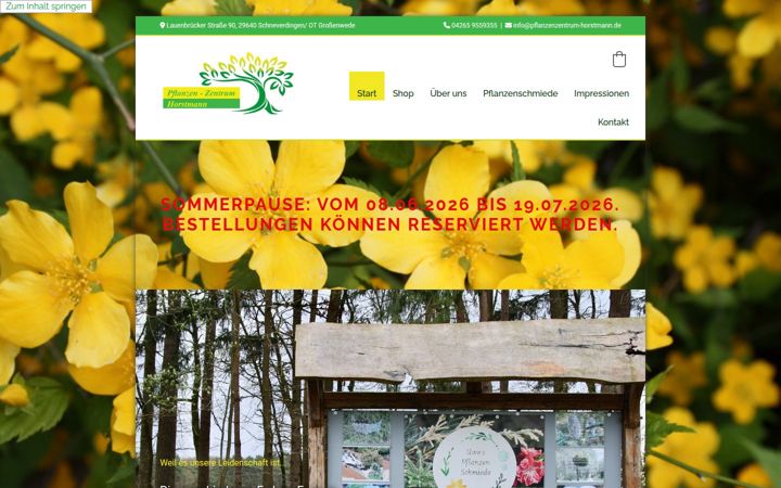 pflanzenzentrum-horstmann.de