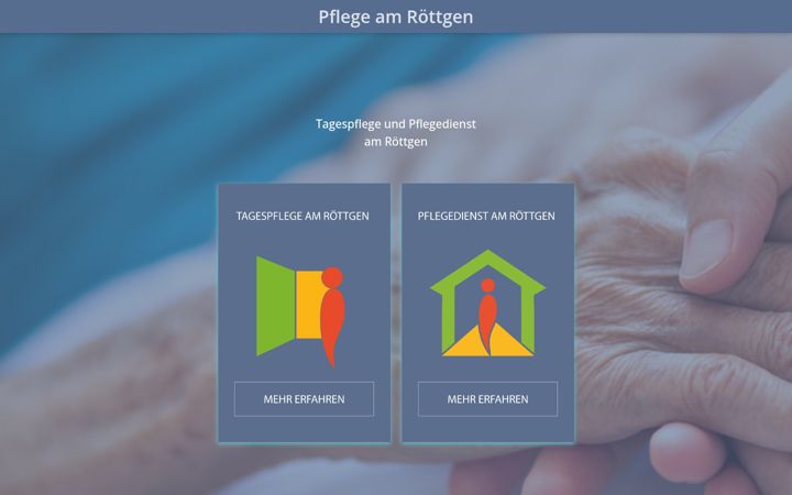 Screenshot of pflege-am-roettgen.de