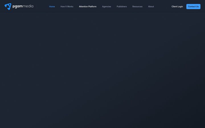 Screenshot di pgammedia.com