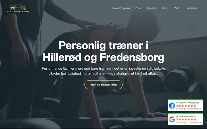 Screenshot of pgns.dk