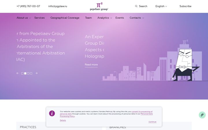 Screenshot of pgplaw.com