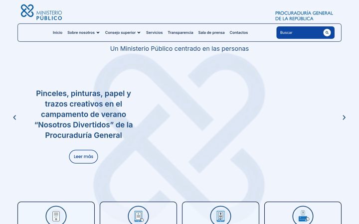 Screenshot of pgr.gob.do